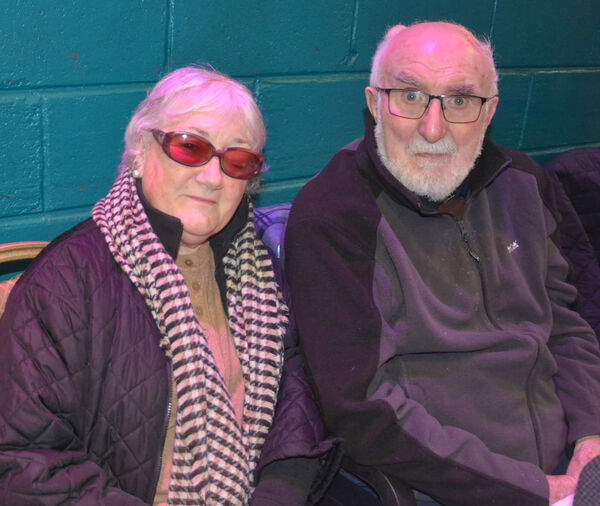  Ann and Hilary Sullivan at the Kill Community Complimentary Christmas Meal Event, funded by the Community Centre Committee.