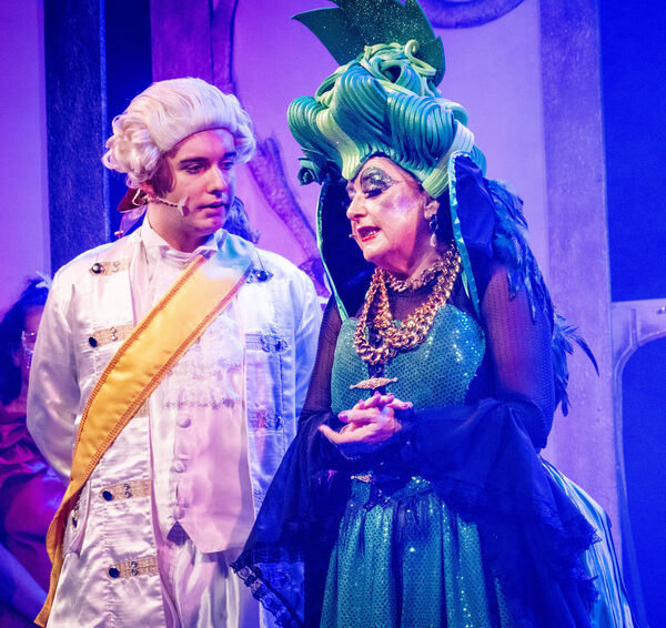  Waterford Panto Society's 40th anniversary production Cinderella was performed at the Theatre Royal.