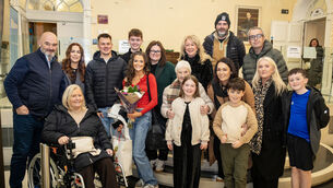 <p> Pictured at Waterford Panto Society's production of Cinderella at the Theatre Royal. 	All Photos: Joe Evans</p>