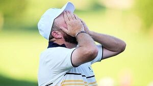 Shane Lowry blows one-shot lead to lose Dubai Invitational to Nacho Elvira
