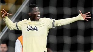 Unai Emery calls for perspective as Aston Villa miss chance to go second