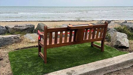 Charity set to install 100th bench offering support to help prevent suicide
