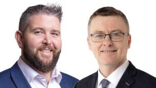 <p>Waterford Sinn Féin TDs, Deputies Conor McGuinness and David Cullinane have urged the Government to support their party's legislation and take action to protect young people from the dangers of nitrous oxide</p>