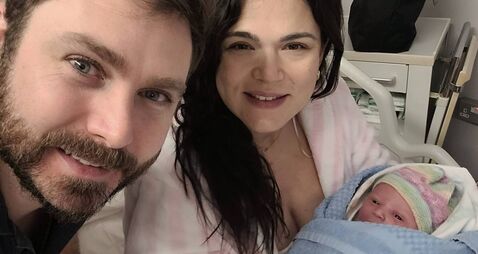 Meet the first baby born in Waterford for the new year