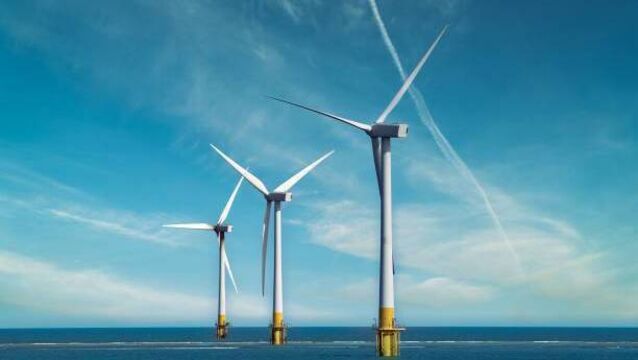 <p>The Tonn Nua wind farm is the first phase of the 'Powering Up Offshore Southcoast' project.</p>