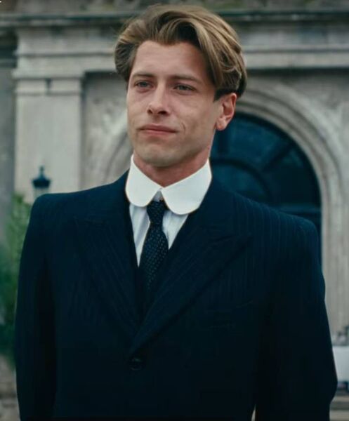 Pierre Gervais, who stars in the six-part Belgian/Irish co-production as artist René Magritte.