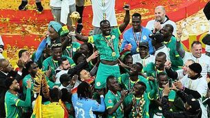 Senegal set to be sanctioned for walk-off protest in Africa Cup of Nations final