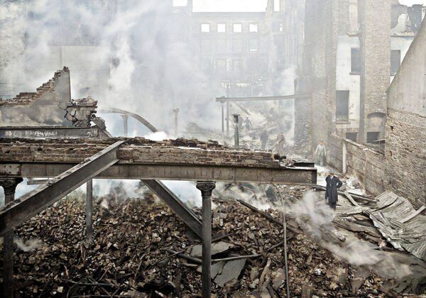 1915, Up in Smoke Friday, April 2, 1915, a devastating fire tore through Hearne &amp; Co.’s department store and the Granville Hotel on Meagher’s Quay, Waterford. The buildings were gutted, but luckily all occupants escaped safely with help from the Fire Brigade. Rebuilt by the Hearne’s, the hotel later closed in 1973 before being restored and reopened in 1980 by Liam and Ann Cusack. 