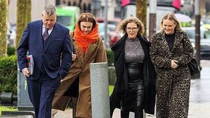 Met Éireann issues rain warning for five counties