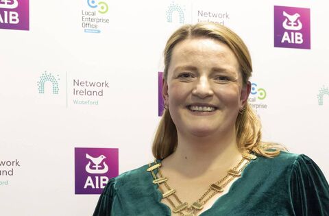 Claire Mooney is new President of Network Ireland's Waterford Branch