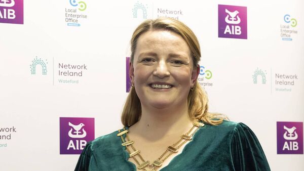 Claire Mooney is new President of Network Ireland's Waterford Branch