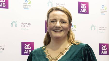 Claire Mooney is new President of Network Ireland's Waterford Branch