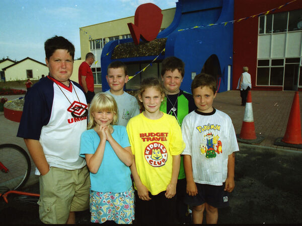  Watching Minister for Finance, Charlie McCreevy, TD officially opened Pebble Beach Holiday Complex in Tramore back in 2000.