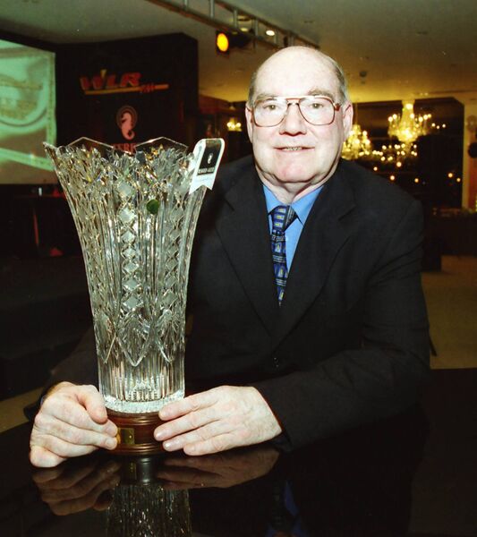 Denny Corcoran was presented with a Lifetime Contribution to Theatre Award back in 2000 at the Waterford Crystal/ WLR FM Arts and Entertainment Awards. Denny Corcoran was presented with a Lifetime Contribution to Theatre Award back in 2000 at the Waterford Crystal/ WLR FM Arts and Entertainment Awards.