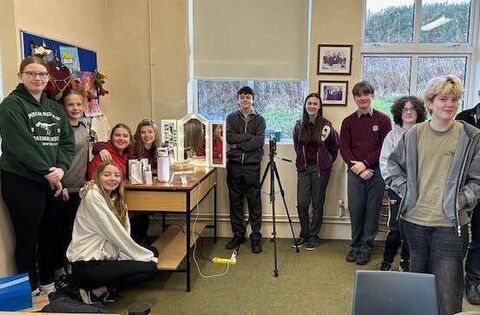 Waterford secondary school students take part in 'Rubbish' film festival