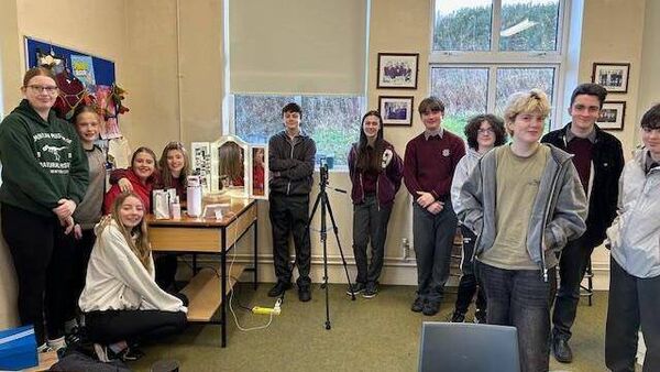 Waterford secondary school students take part in 'Rubbish' film festival