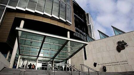 'I'm going to cut your throat' - son of murdered criminal tried to murder ex-wife's friend