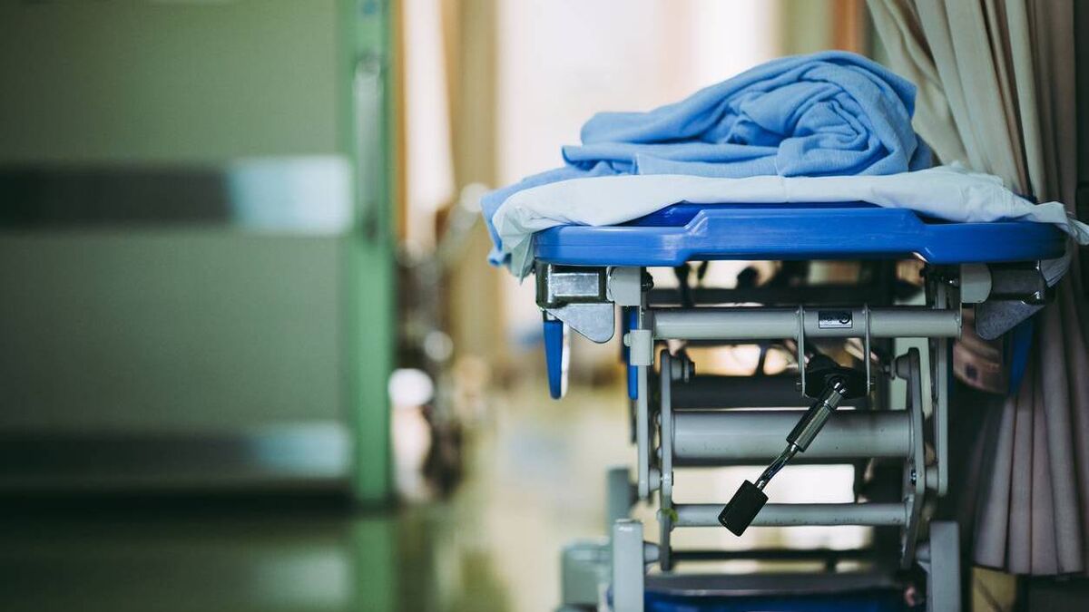 Waterford hospital had over 200 people waiting for beds last year