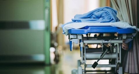 Waterford hospital had over 200 people waiting for beds last year