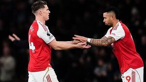 Gabriel Jesus vows to help Viktor Gyokeres find form at Arsenal