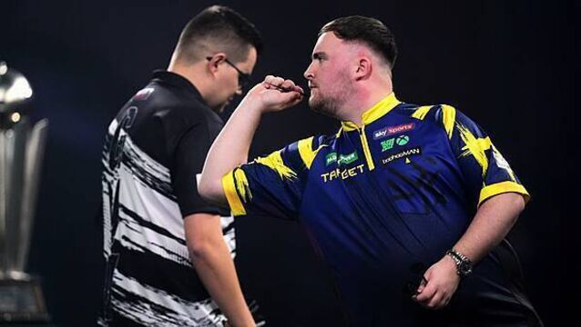 Luke Littler and Gian van Veen set for world final rematch at Saudi Masters