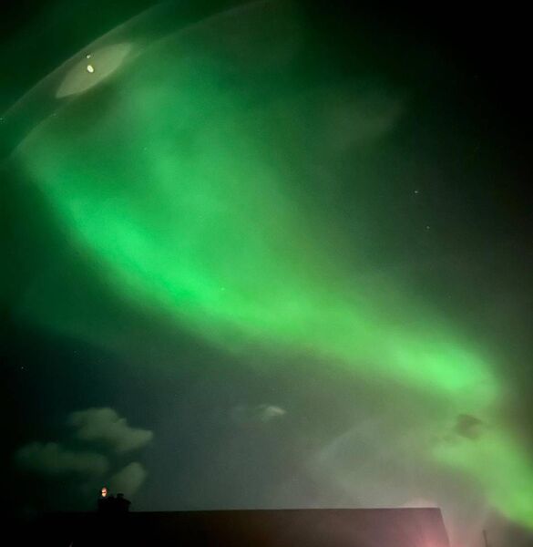 The Northern Lights were spectacular across the Waterford sky. Pic: Joe Evans