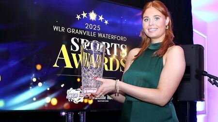 Dawson crowned overall winner of 2025 Waterford Sports Awards