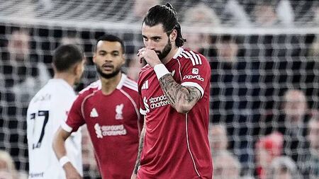 Liverpool midfielder Dominik Szoboszlai wants to put ‘tough’ week behind him