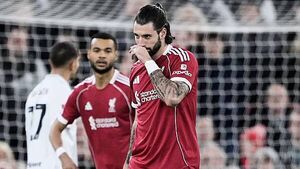 Liverpool midfielder Dominik Szoboszlai wants to put ‘tough’ week behind him