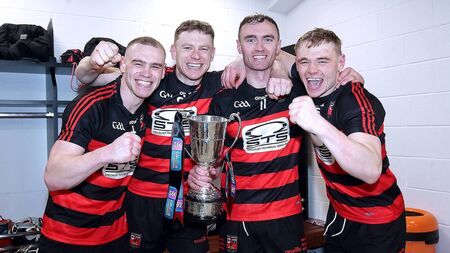 “I remember my grandfather talking about winning All-Irelands”