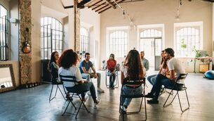 <p>Tramore AA holds regular meetings every Wednesday and Friday at 8.00pm, and every Sunday at 11.00am, in the local meeting venue in Tramore. Photo: iStock</p>