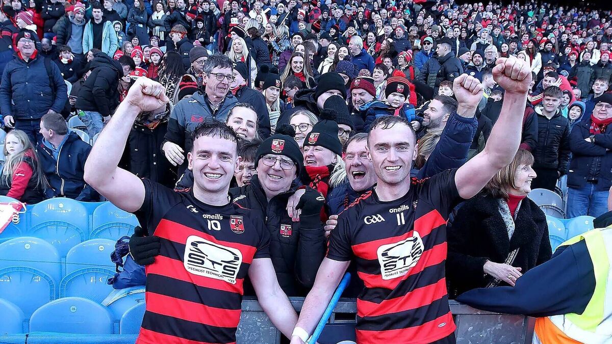 “The little things are so, so special” – Dessie Hutchinson