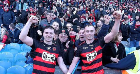 “The little things are so, so special” – Dessie Hutchinson