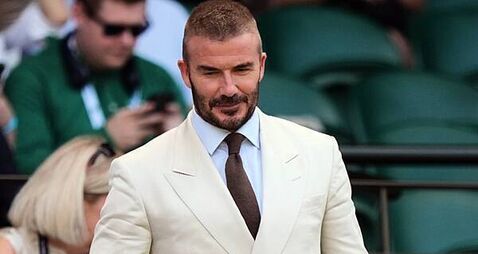 David Beckham says parents must let children ‘make mistakes’