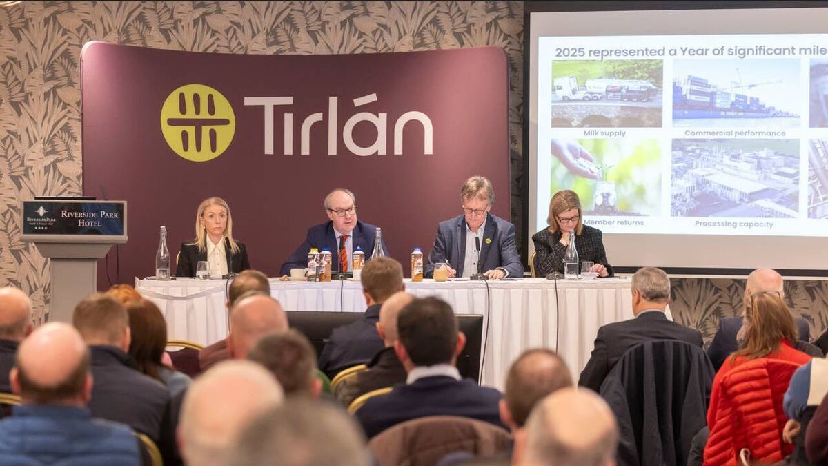 Meeting in Dungarvan discusses the farming outlook for 2026