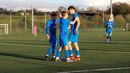 Blues win through to last eight of Munster Senior Cup