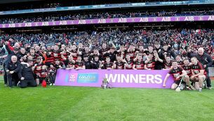<p>Ballygunner player and management celebrate their AIB All-Ireland Club Senior hurling championship final win over Loughrea at Croke Park on Sunday last. Photos: Noel Browne</p> <p>Ballygunner player and management celebrate their AIB All-Ireland Club Senior hurling championship final win over Loughrea at Croke Park on Sunday last. Photos: Noel Browne</p>