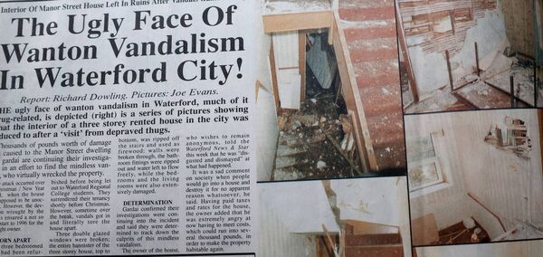 Staff photographer, Joe Evans, is going to look back through the archives of Waterford News &amp; Star to compile galleries of photos from Waterford's past