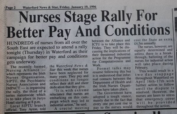 Staff photographer, Joe Evans, is going to look back through the archives of Waterford News &amp; Star to compile galleries of photos from Waterford's past