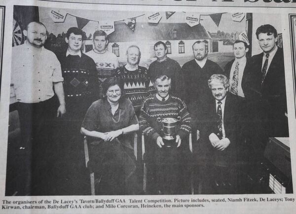 Staff photographer, Joe Evans, is going to look back through the archives of Waterford News &amp; Star to compile galleries of photos from Waterford's past