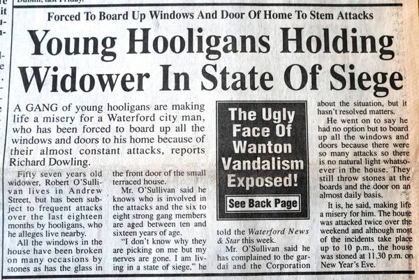 Staff photographer, Joe Evans, is going to look back through the archives of Waterford News &amp; Star to compile galleries of photos from Waterford's past