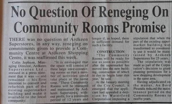 Staff photographer, Joe Evans, is going to look back through the archives of Waterford News &amp; Star to compile galleries of photos from Waterford's past