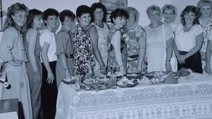 <p>Pictured at the official opening of Atlantic Print at John's Town Industrial estate back in 1989.</p>