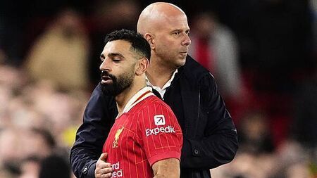 Arne Slot drops Mohamed Salah selection hint as Liverpool forward returns