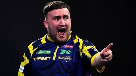 Luke Littler kickstarts birthday celebrations with Saudi Arabia Masters success