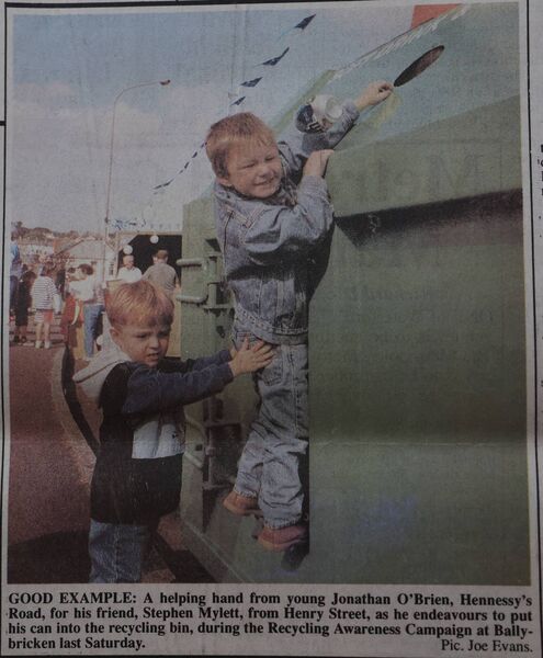From The Archive sees Waterford News &amp; Star photographer, Joe Evans, go through the newspaper records to pick out photos from Waterford's past