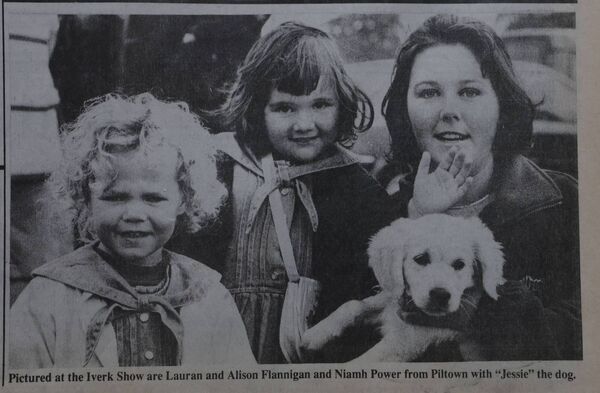 From The Archive sees Waterford News &amp; Star photographer, Joe Evans, go through the newspaper records to pick out photos from Waterford's past