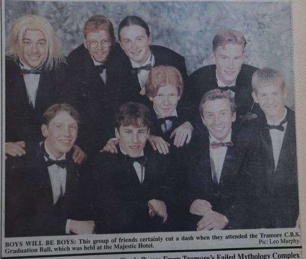 From The Archive sees Waterford News &amp; Star photographer, Joe Evans, go through the newspaper records to pick out photos from Waterford's past