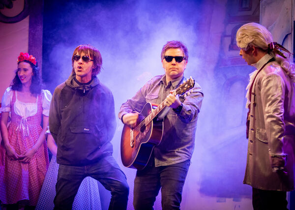 Mad Ferritt at Waterford Panto Society's 40th anniversary production, Cinderella, at the Theatre Royal.