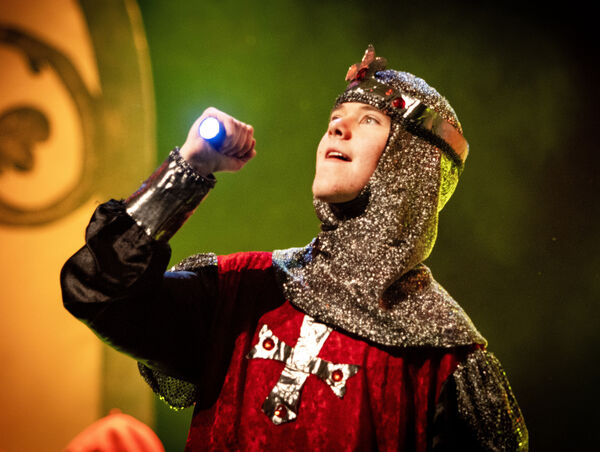  Luke Brown, in Waterford Panto Society's Cinderella.